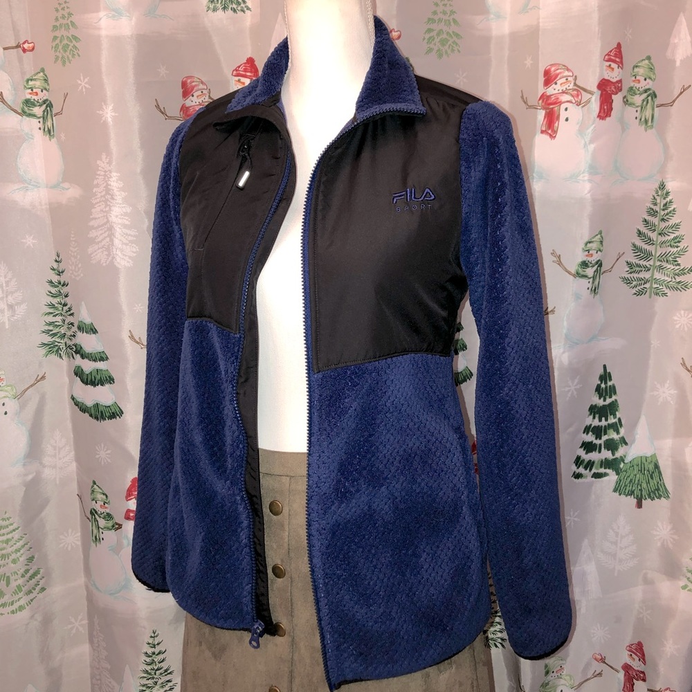 Fila Sport Fleece Jacket - Picture 1 of 9
